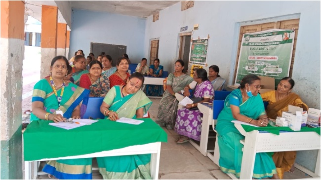 MAV Health and Awareness Camp At Champapet., MAV Health and Awareness Camp At Champapet.,