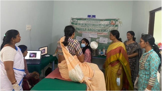 MAV Health and Awareness Camp At Gudivada.,