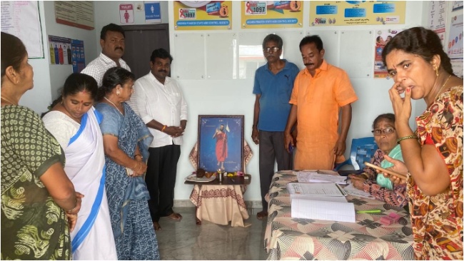 MAV Health and Awareness Camp At Gudivada...