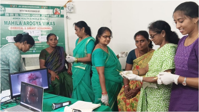MAV Health and Awareness Camp At Vizianagaram..