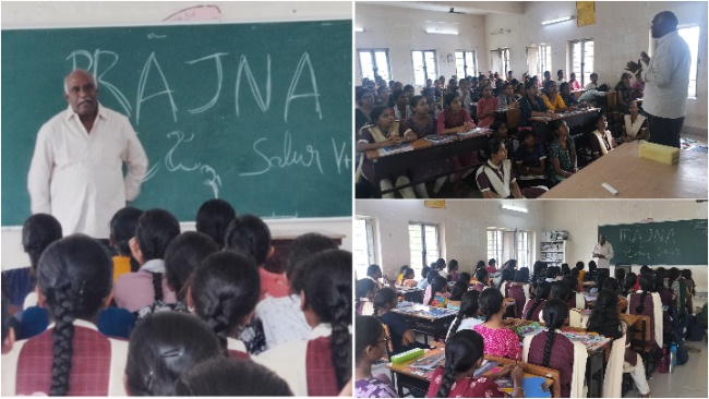 Prajna program at Hyderabad .,