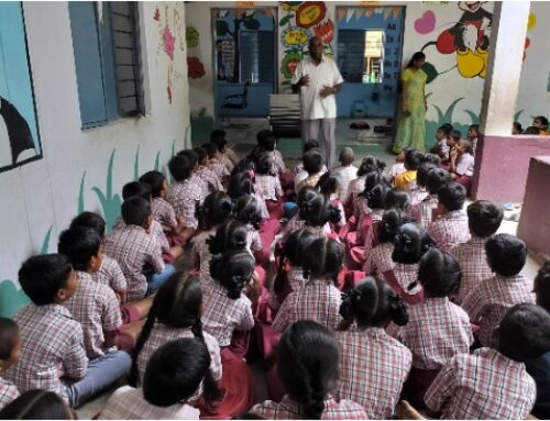 Prajna program at Khajaguda