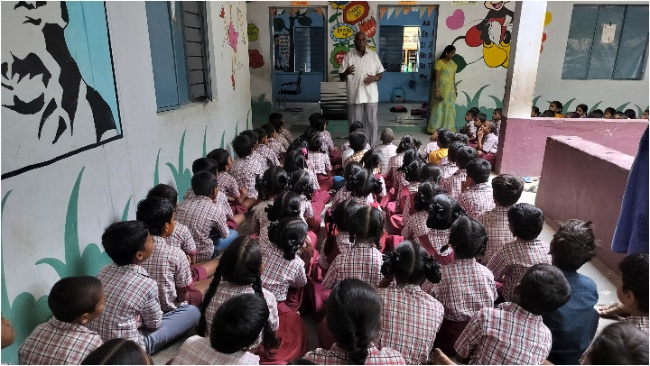 Prajna program at Khajaguda,.