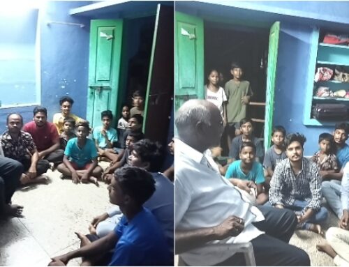 Prajna program at Salur