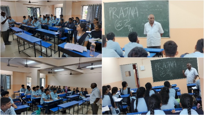 Prajna program at Vizag ,