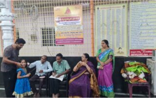 Swarnamrutha Prasana at Thorrur ,.,