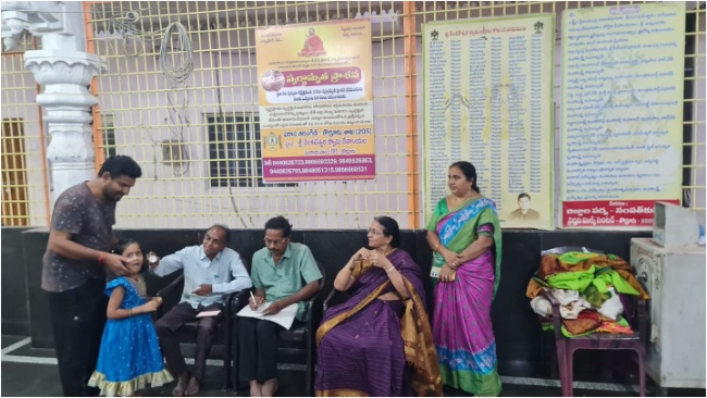 Swarnamrutha Prasana at Thorrur ,.,