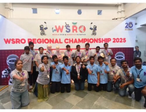 Netra Vidyalaya’s Visually Challenged Students Shine at WSRO Regionals – Bhopal!