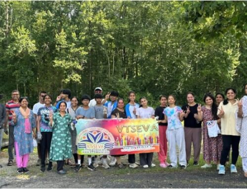 From Soil to Soul VT Seva Volunteers Bloom @ Jeeyar Asram