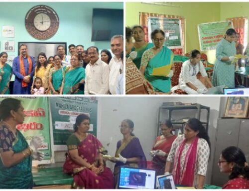 Mahila Arogya Vikas Reaches More Women – 4 Camps Across 2 States