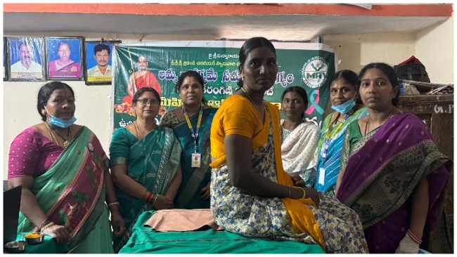 Milestone in Womens Health MAV Camp No1500