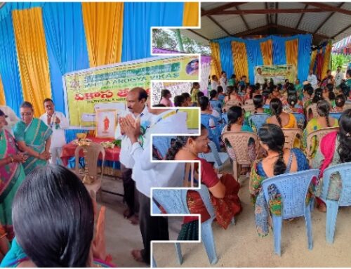 Mahila Arogya Vikas Camp No. 1498 Successfully Held at Naspur, Mancherial