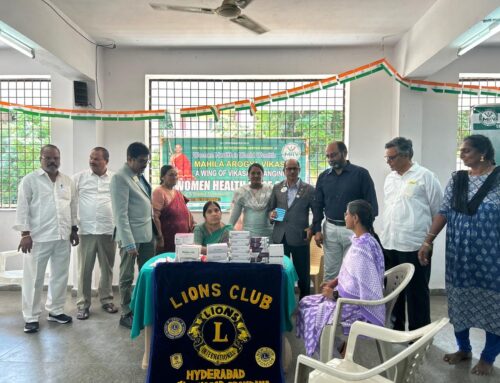 Empowering Women’s Health: Mahila Arogya Vikas Camp at Kamala Nagar