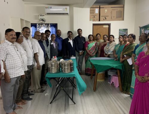 Mahila Arogya Vikas Camp Held at Netaji Nagar, ECIL