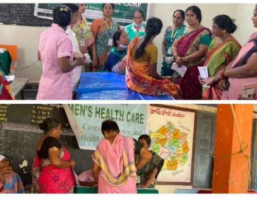Mahila Arogya Vikas – Free Women’s Health Camp at K. Kotapadu Village