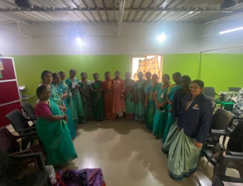 Mahila Arogya Vikas Camp at JIVA asram