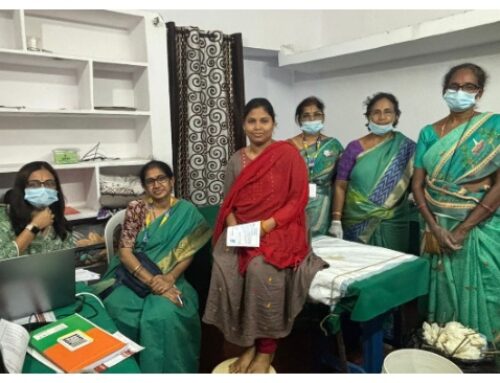 1506 – Medical Camp by Miyapur Vikasa Tarangini – Arogya Vikas
