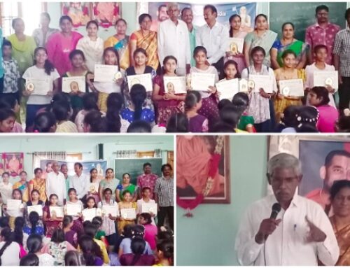 Shaping Future Leaders Through Spiritual Wisdom – Bhagavatham Contest