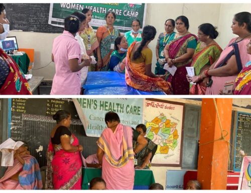 Free Women’s Health Awareness & Preventive Screening Camp Conducted at Kothapalem, Visakhapatnam