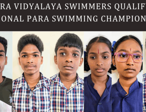 Champions in the Making – Nethra Vidyalaya Shines at Para Swimming Selections