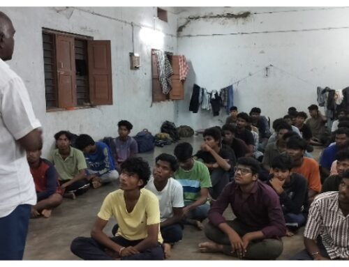 Prajna Program at BC Residential Boys Hostel, Bangaramma Colony, Salur
