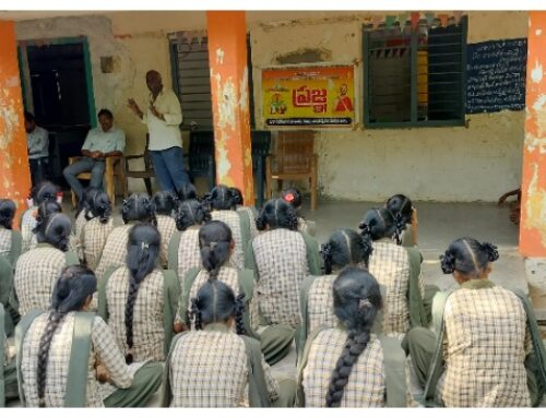 Prajna Program at Baguvalasa Government High School