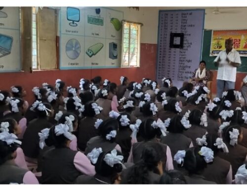 Prajna Program Conducted at Ekalavya Model Residential School & College, Kotikipenta
