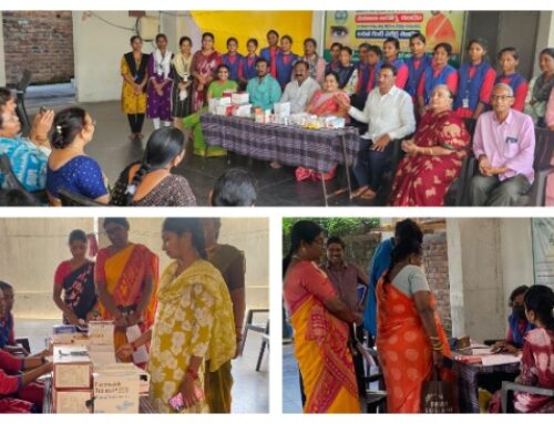 Women’s Health Awareness Camp at Mancherial JET Building Base Camp