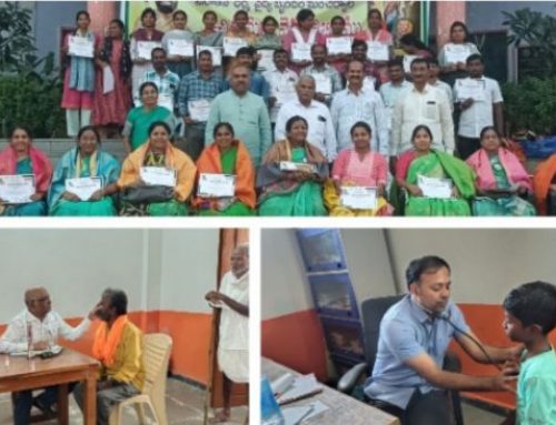 Free Mega Medical Camp at Jeeyar Gurukulam, Allampalli