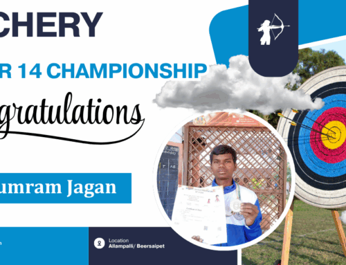 Aiming High, Achieving Higher — Jeeyar Gurukulam Champion Heads to Nationals
