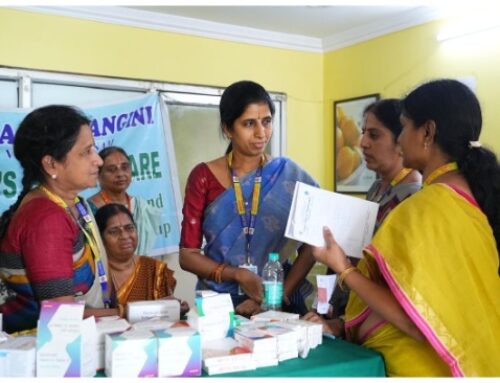 Mahila Arogya Vikas Conducts Free Health Awareness & Preventive Screening Camp at Gajuwaka