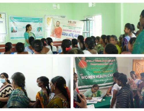 Mahila Arogya Vikas Conducts Free Health Awareness & Preventive Screening Camp in Anakapalli District