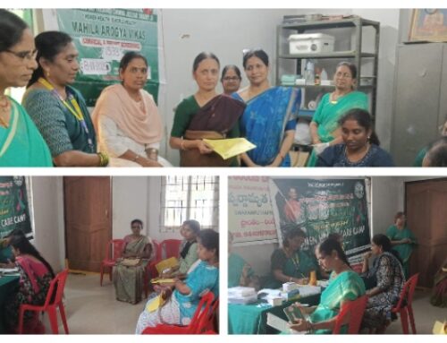 Mahila Arogya Vikas – Medical Camp Conducted in Vizianagaram