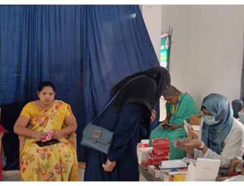 Mahila Arogya Vikas – Women’s Health Base Camp Conducted at Andal Bhavan, Karimnagar