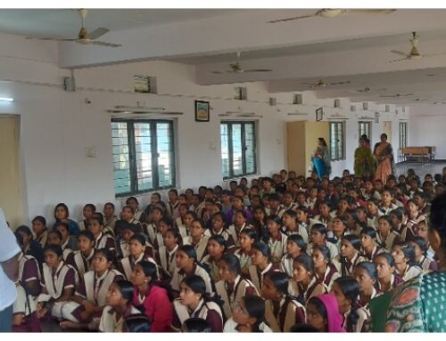 Pragna Program Conducted at T-Social Welfare Residential Magnet School & Junior College, Narsingi