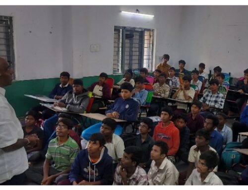 Prajna Program Conducted at Gowlidoddi College and High School