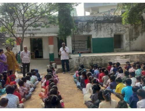 Prajna Program Conducted at Lingampally Parishad Primary School, Hyderabad
