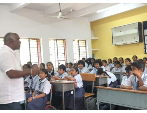 Prajna Program at Navodaya Vidyalaya, Nallagandla, Hyderabad