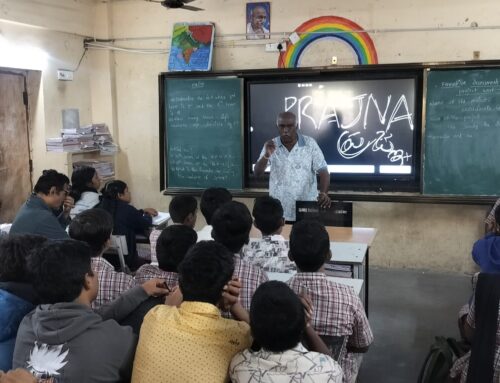 Today, a Prajna program was conducted at Yousufguda, Hyderabad.