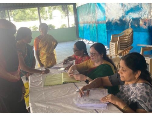 Women’s Health Camp Successfully Held at Manakondur Village