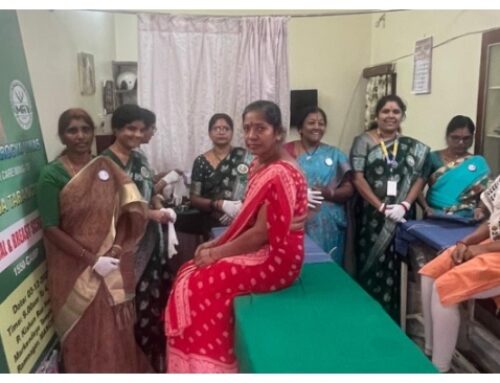 Women’s Wellness Camp Held at Ramnagar, Mancherial