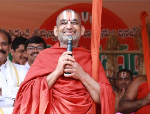 HH Chinna Jeeyar Swamiji Begins Suphala Yatra Phase 2 for Farmer Welfare