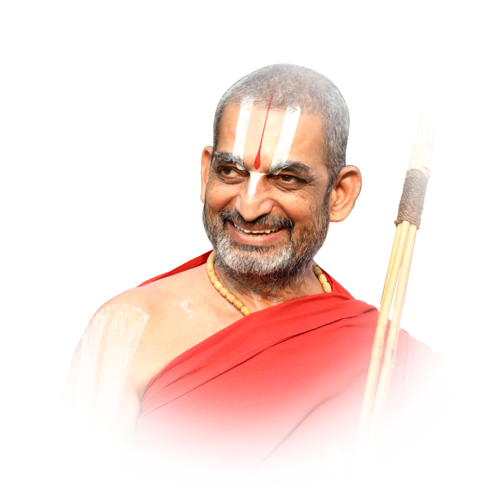 HH-Chinna Jeeyar Swamiji