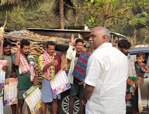 Blanket and Essential Items Distribution in Remote Tribal Villages