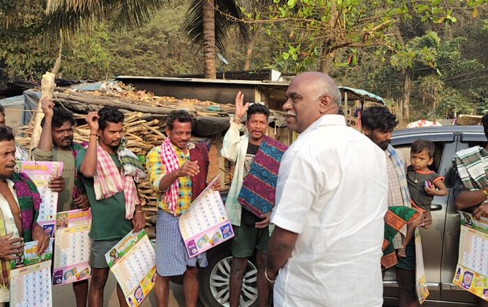 Blanket and Essential Items Distribution in Remote Tribal Villages