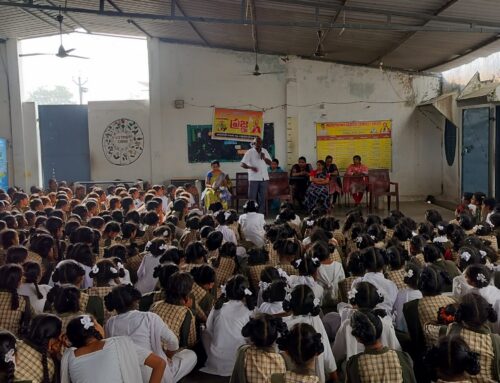 Value-Based Motivational Program Conducted at Salur MJP AP BC Welfare Residential High School for Girls