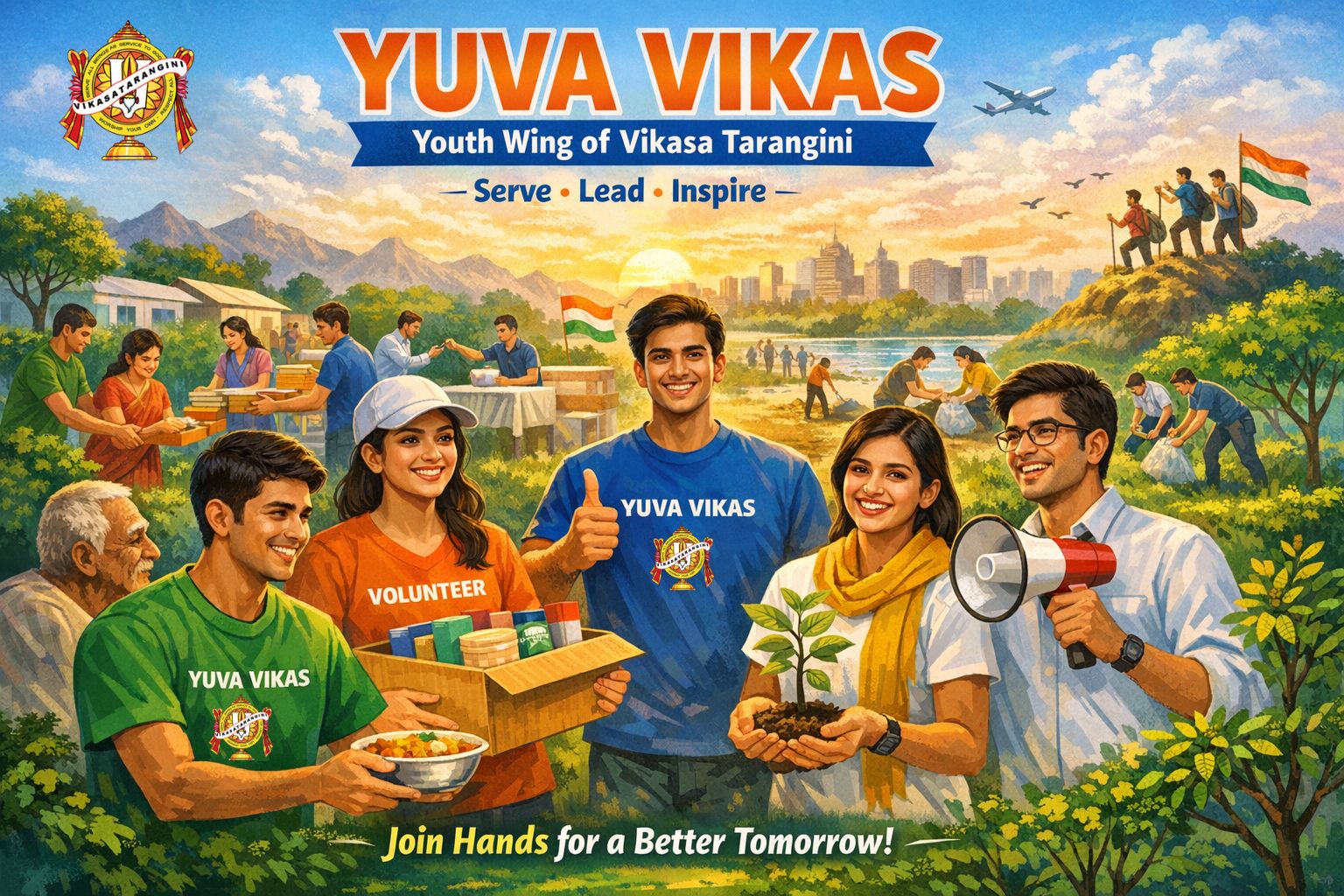join as volunteer vts yuva vikas