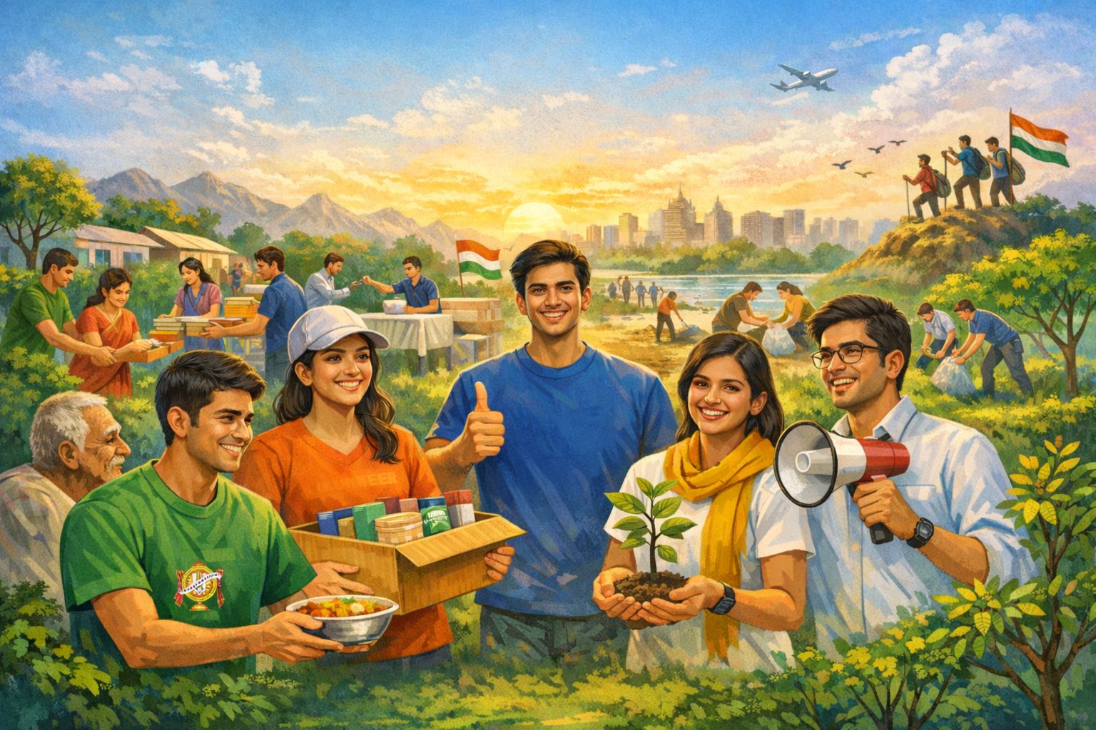 yuva vikas jyc objective