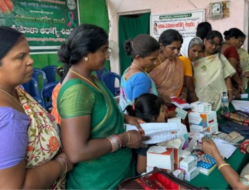 Free Women’s Health Awareness and Screening Camp at Deshapatrunipalem  Mahila Arogya Vikas Vizag