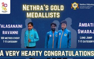 Nethra Gold Medallist